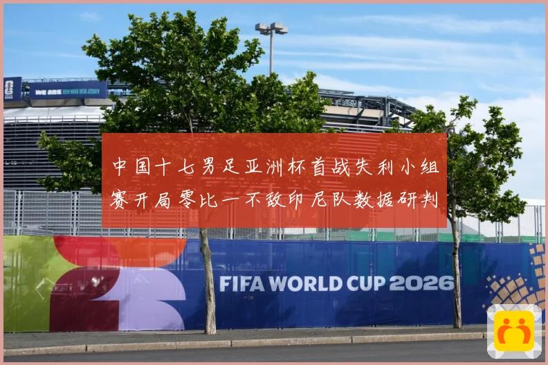 中国十七男足亚洲杯首战失利小组赛开局零比一不敌印尼队数据研判：最新赛事动态与深度分析